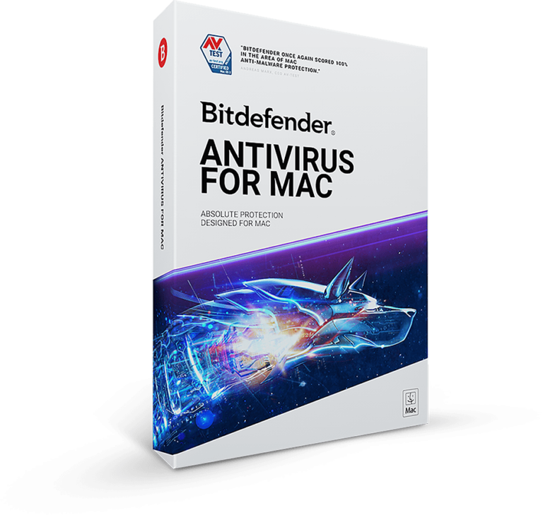 1. bitdefender antivirus for mac
