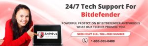 Bitdefender-support and help