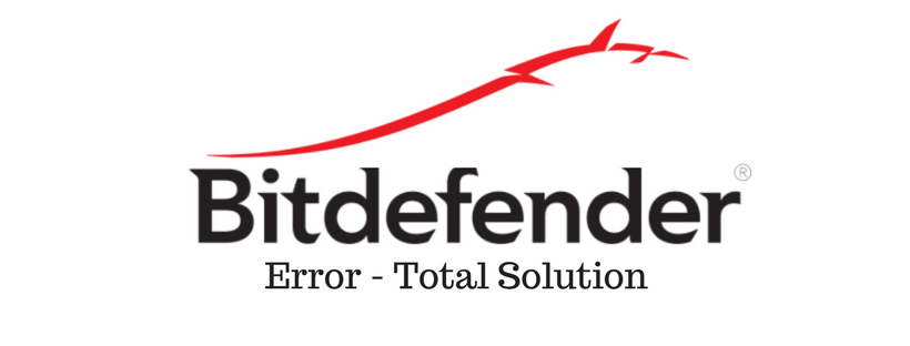 bitdefender error on shutdown