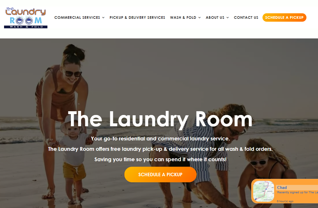 The Laundry Room Web Project